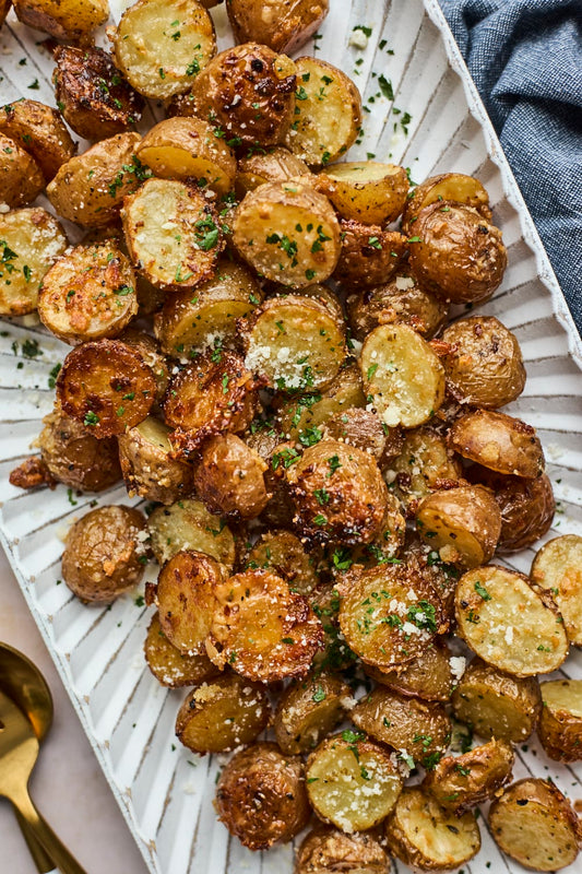 Garlic Parmesan Roasted Potatoes