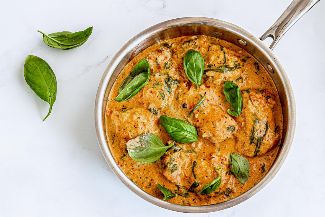 Creamy Tuscan Sauce — Complete, In-Depth Recipe & Method