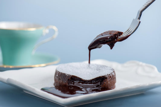 Molten Chocolate Lava Cakes