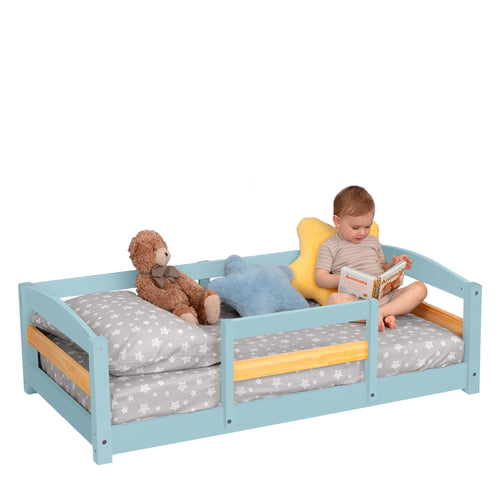 Floor Bed - Crib Size Ocodile.com