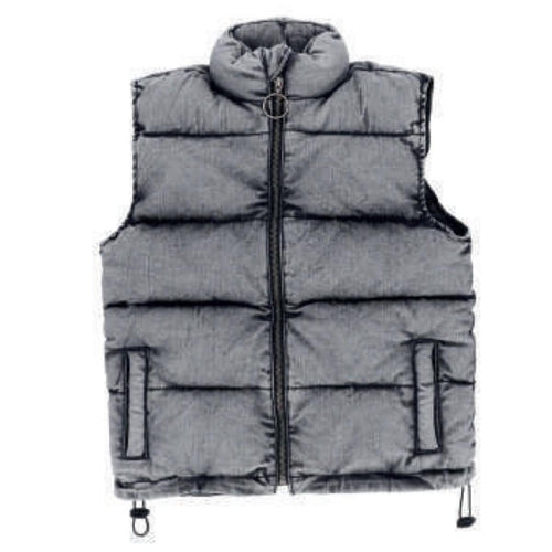 IT'S IN MY JEANS - Chamonix Charcoal Vest