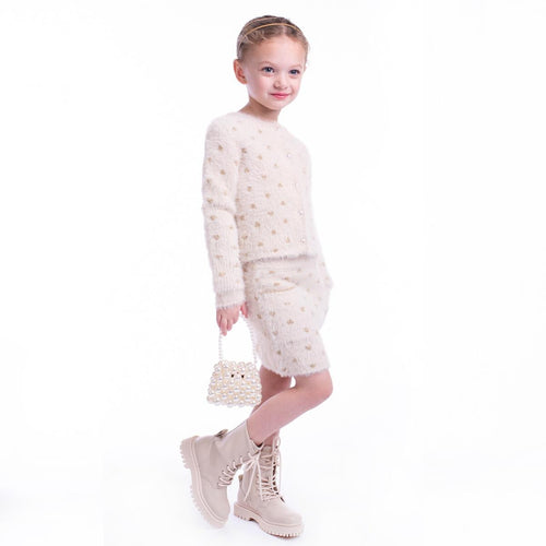 Imoga Fancy Yarn Sweater