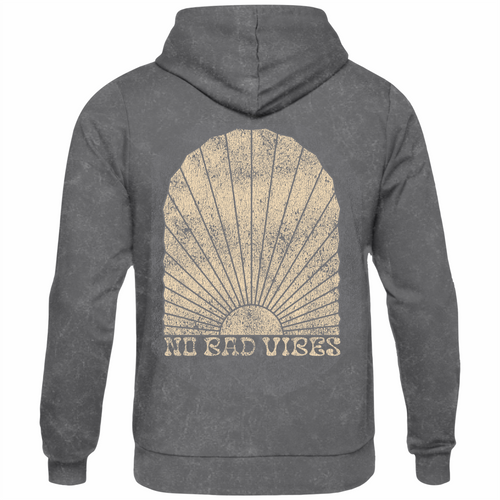 Tiny Whales - Zipper Hoodie