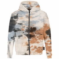 Tiny Whales - Zipper Hoodie