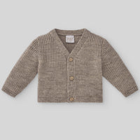 Paz Rodriguez Tristana Knit Newborn Cardigan
