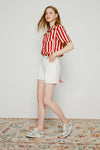 The Pleated Fun Short HJ117