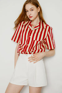 The Pleated Fun Short HJ117