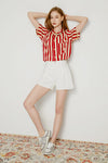 The Pleated Fun Short HJ117