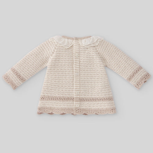 Paz Rodriguez - Opera Knit Newborn Sweater & Leggings