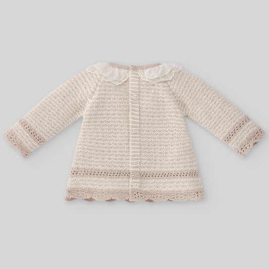 Paz Rodriguez - Opera Knit Newborn Sweater & Leggings
