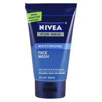 Nivea For Men Double Action Face Wash 5 Oz