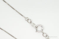 Designer Jane Seymour Blue Topaz Cubic Zirconia Sterling Silver Necklace