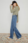 Angeles High Rise Baggy Jeans HJ103