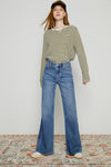 Angeles High Rise Baggy Jeans HJ103