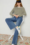 Angeles High Rise Baggy Jeans HJ103
