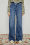 Angeles High Rise Baggy Jeans HJ103