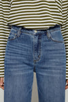Angeles High Rise Baggy Jeans HJ103