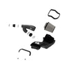 aFe 17-20 Ford F-150/Raptor Track Series Carbon Fiber Cold Air Intake System With Pro DRY S Filters
