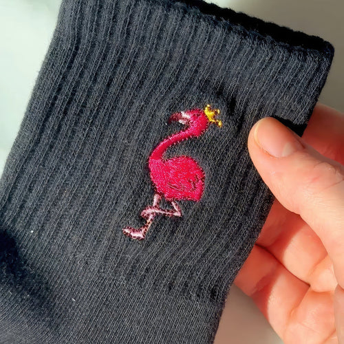 Classic The Popular Flamingo Socks