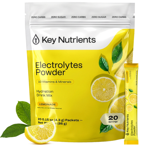 Electrolyte Recovery Plus Powder (Sugar-Free)