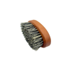Dural Pear Wood Beard Brush With Pure Tampico Fiber - 7 Rows 90x35mm