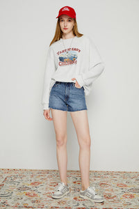 High Rise Denim Shorts HJ167 [FINAL SALE]