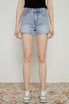 High Rise Denim Shorts HJ167 [FINAL SALE]
