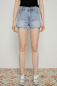High Rise Denim Shorts HJ167 [FINAL SALE]