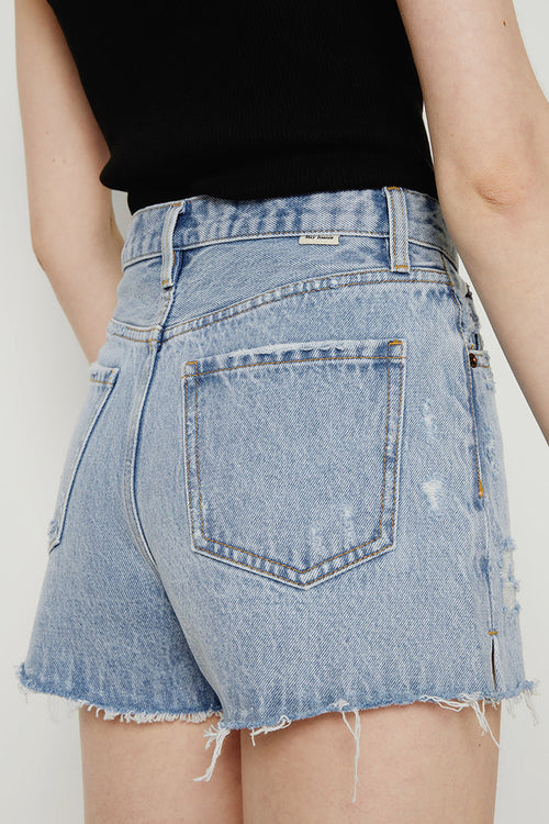 High Rise Denim Shorts HJ167 [FINAL SALE]