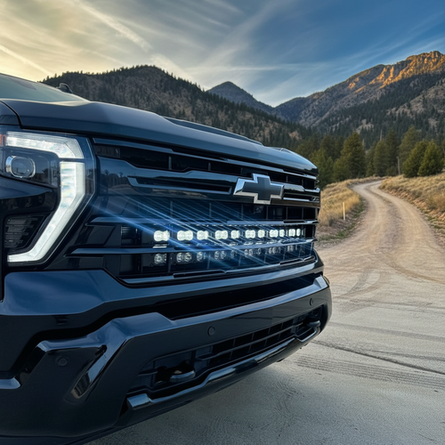 2020+ Chevrolet Silverado 2500/3500HD Single 40in Light Bar - PRO