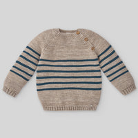 Paz Rodriguez Puccini Knit Infant Boy Pullover