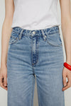 Coney Island Whitefish High Rise Wide Jeans HJ007