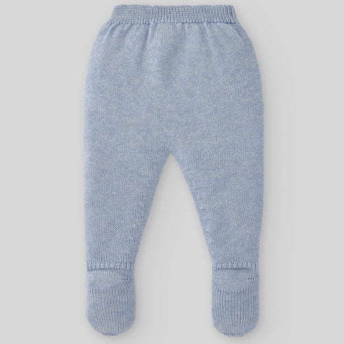 Paz Rodriguez Esencial Knit Newborn Leggings