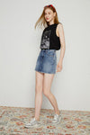 80'S Vintage Mini Skirt HJ168