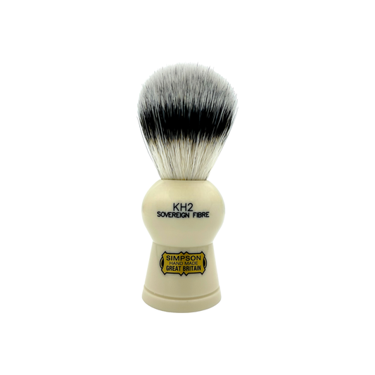 Simpson Keyhole 2 Sovereign Grade Synthetic Fibre Shaving Brush
