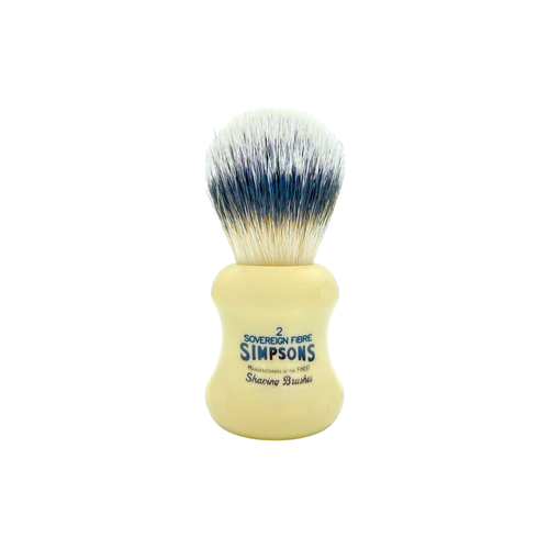 Simpson Eagle 2 Sovereign Grade Synthetic Fibre Shaving Brush