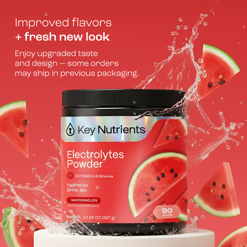 Electrolyte Recovery Plus Powder (Sugar-Free)