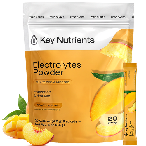 Electrolyte Recovery Plus Powder (Sugar-Free)