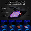 NTXGlow RGB LED Matrix Tail Lights (2016-2020 Honda Civic Hatchback)