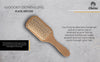 Natural Wooden Detangling Hair Brush
