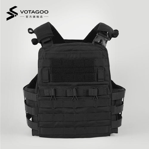Votagoo AVS Tactical Plate Carrier Quick Release Chaleco Tactico Military Vest