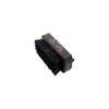 Dural Thermo Ash Wood Travel Size Nail Brush with Black Natural Bristles 58 mm