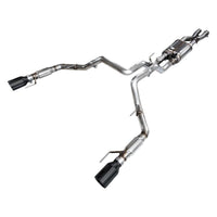 AWE Gen 3 Ford Raptor SwitchPath Exhaust  - Diamond Black Tips