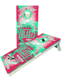 Blast Cornhole Splatt Style Boards - Pro Grade