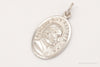 Antique Italian Pope Vatican Sanctvs Pivs Silver Pendant