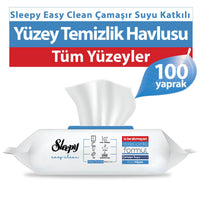 Sleepy Blue Wipes 100Pc