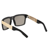 Giving: Matte Grey Translucent - Brushed Gold / Gold Flash Lens