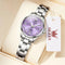 silver purple