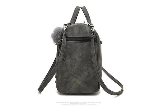 Rustic Charm Leather Shoulder Bag – Stylish Cowgirl Handbag
