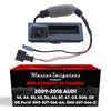 Audi A4/S4 (09-16), A5/S5 (08-17), A6/S6 (12-15), A7/S7 (12-18), Q3 (15-18), Q5/SQ5 (09-17) OEM Replacement Backup Camera OE Part # 5N0-827-566-AA, 5N0-827-566-C